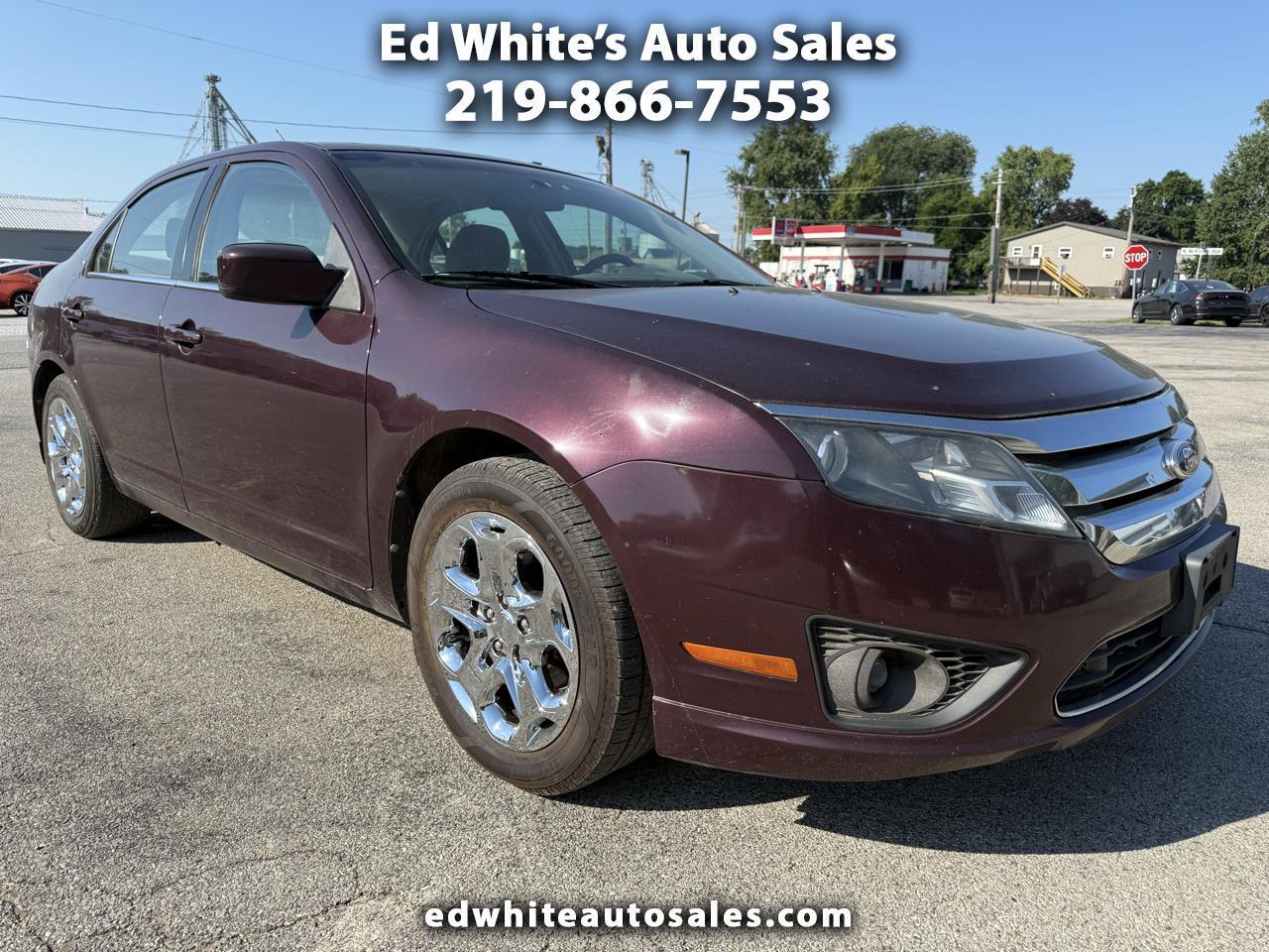2011 Ford Fusion I4 SE