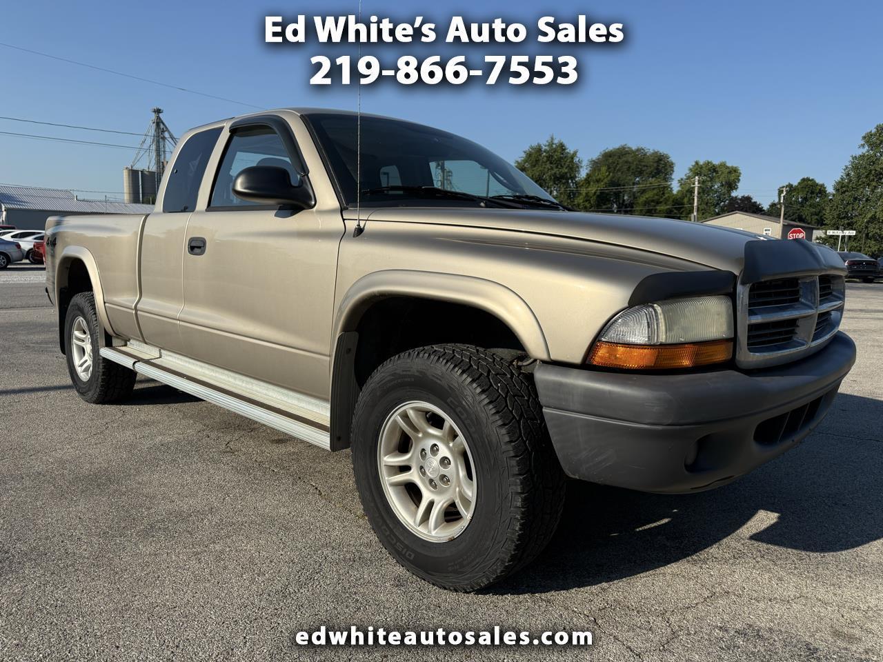 2004 Dodge Dakota Club Cab 4WD
