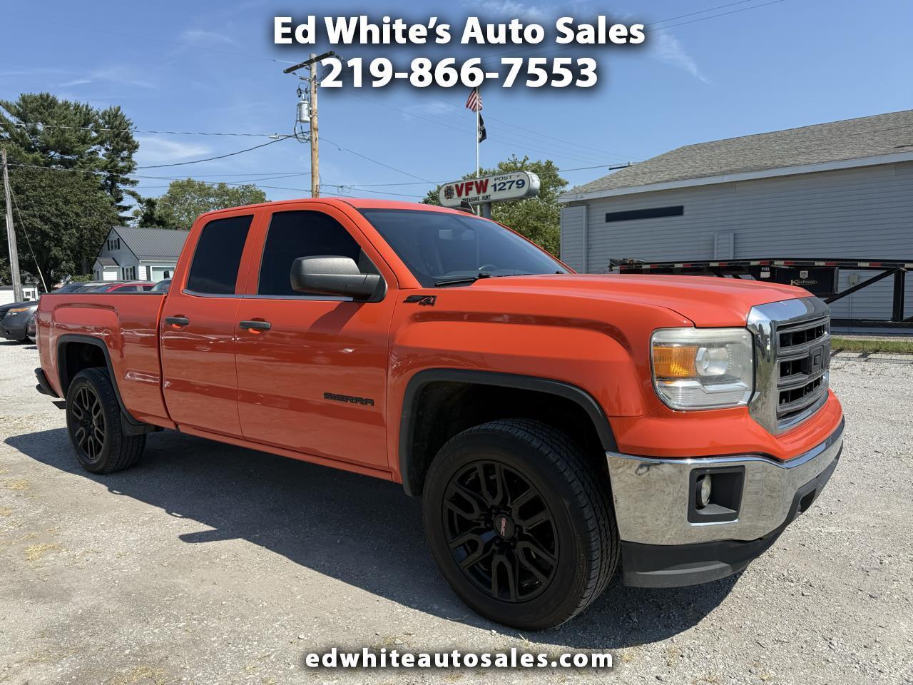 2015 GMC Sierra 1500 SLE Double Cab 4WD