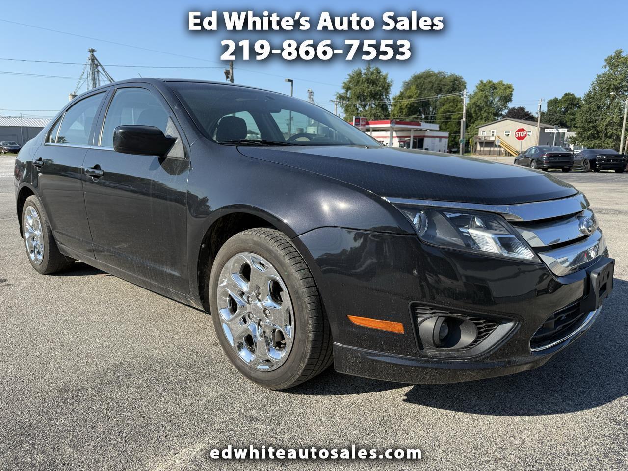 2011 Ford Fusion V6 SE