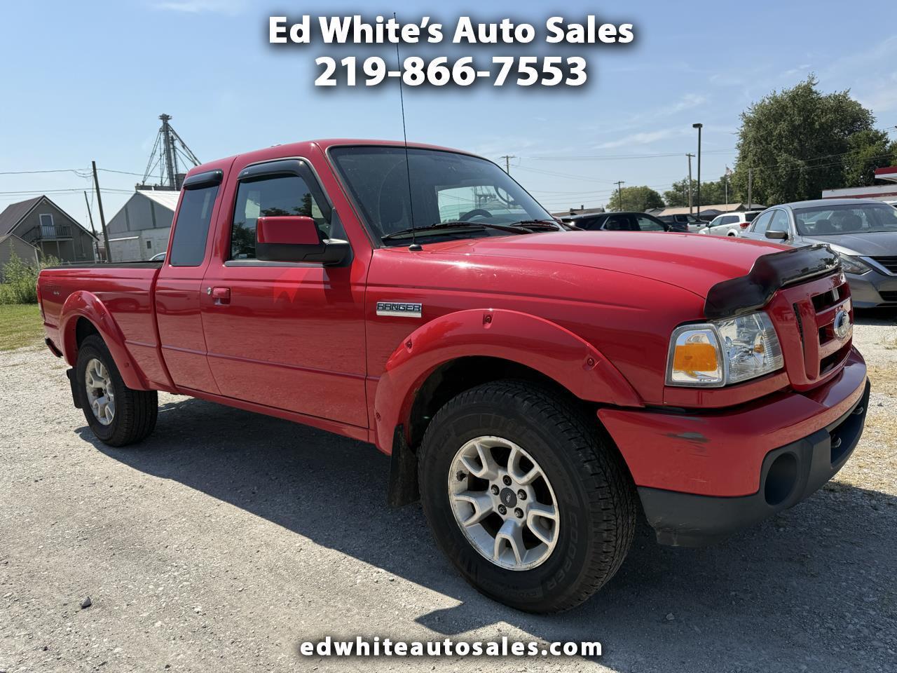 2011 Ford Ranger Sport SuperCab 4-Door 4WD