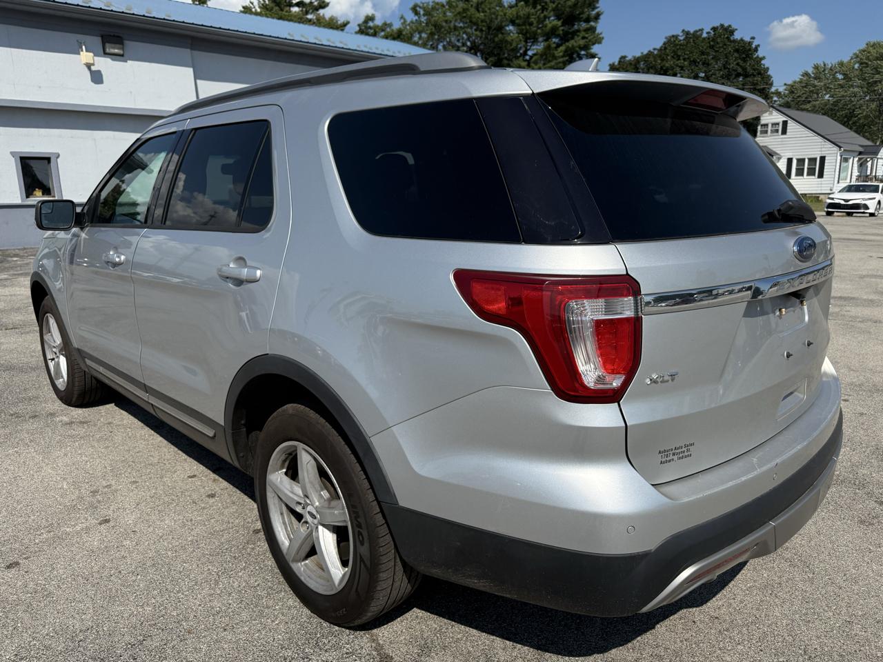 Ford Explorer XLT 4WD 2016