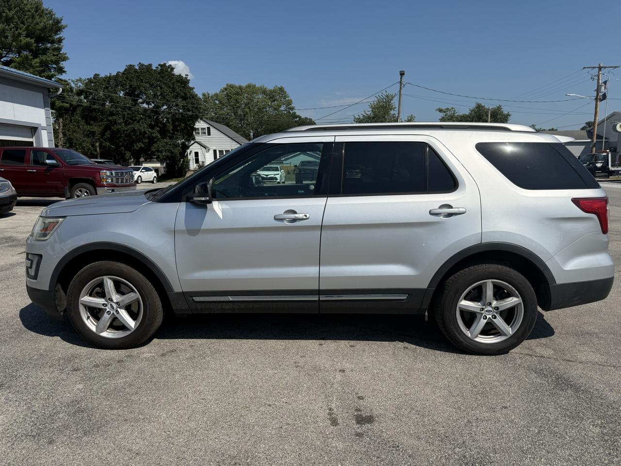 Ford Explorer XLT 4WD 2016