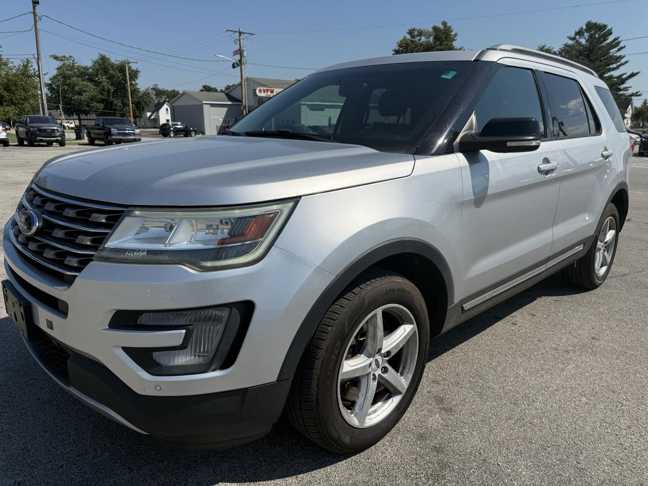 Ford Explorer XLT 4WD 2016