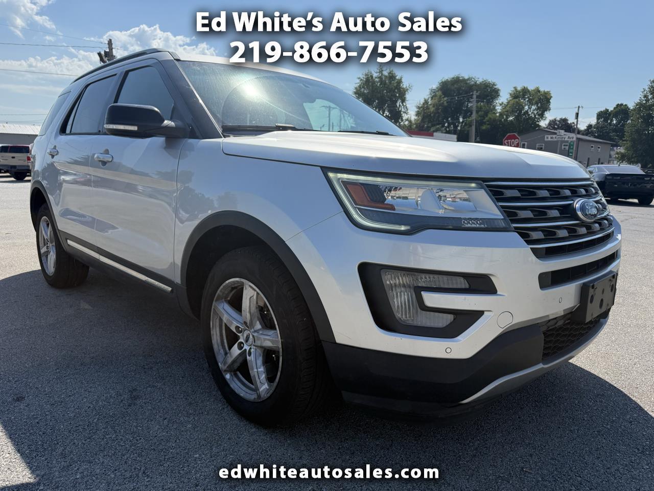 Ford Explorer XLT 4WD 2016