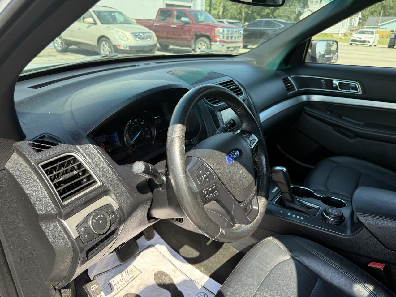 Ford Explorer XLT 4WD 2016