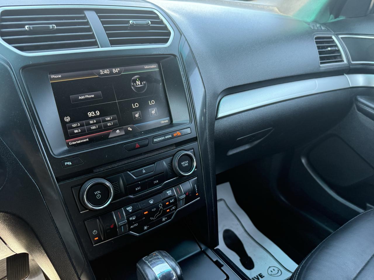 Ford Explorer XLT 4WD 2016