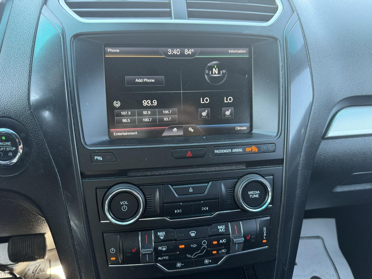 Ford Explorer XLT 4WD 2016
