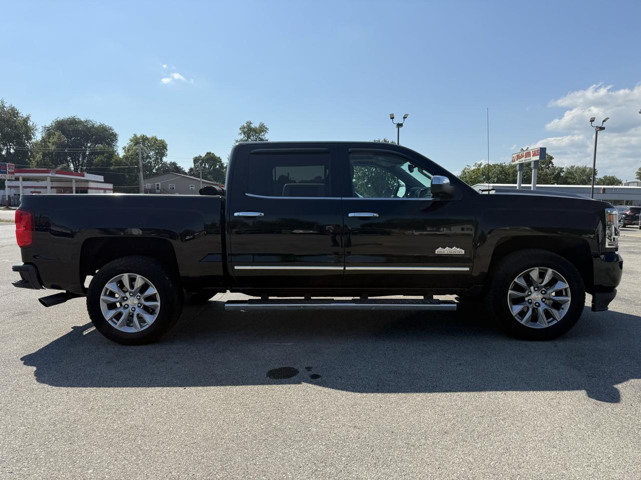 Chevrolet Silverado 1500 High Country Crew Cab Short Box 4WD 2016
