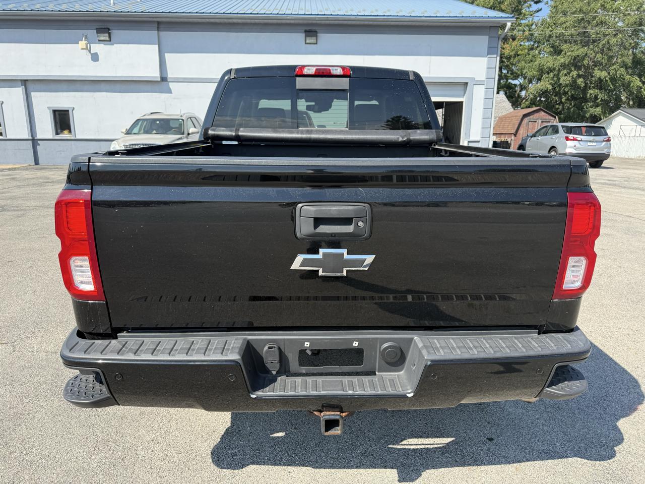 Chevrolet Silverado 1500 High Country Crew Cab Short Box 4WD 2016