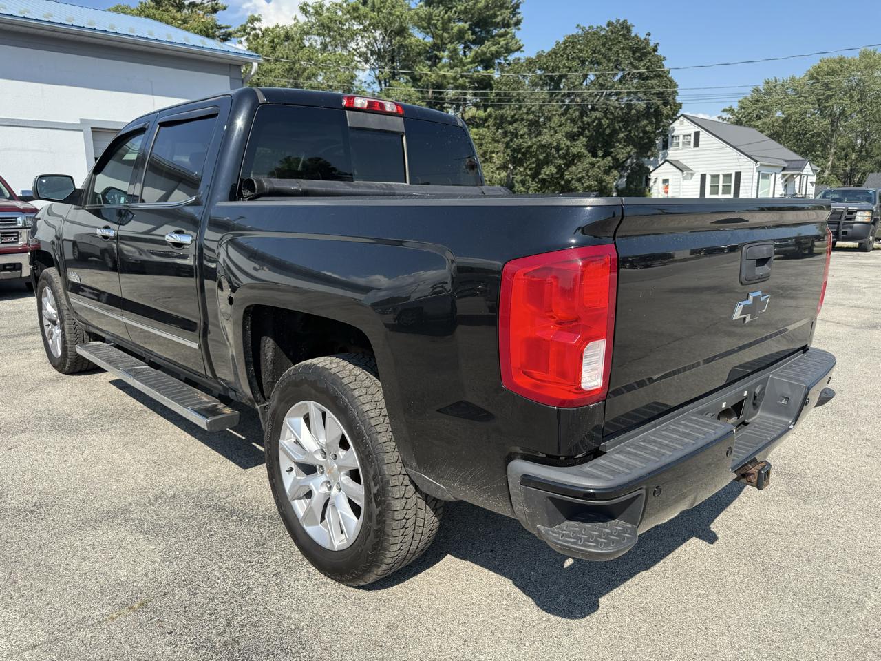 Chevrolet Silverado 1500 High Country Crew Cab Short Box 4WD 2016