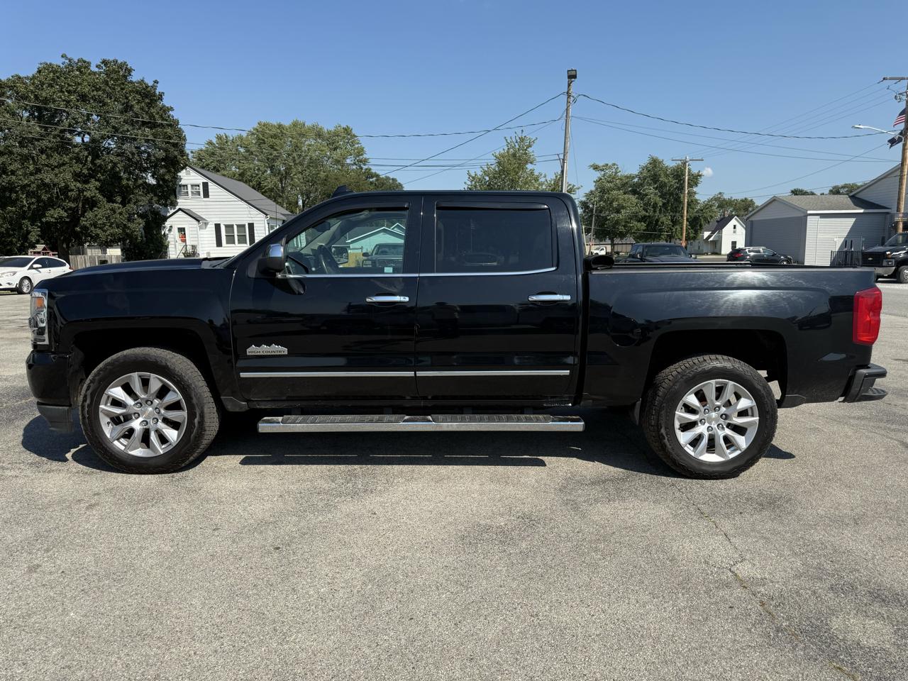 Chevrolet Silverado 1500 High Country Crew Cab Short Box 4WD 2016
