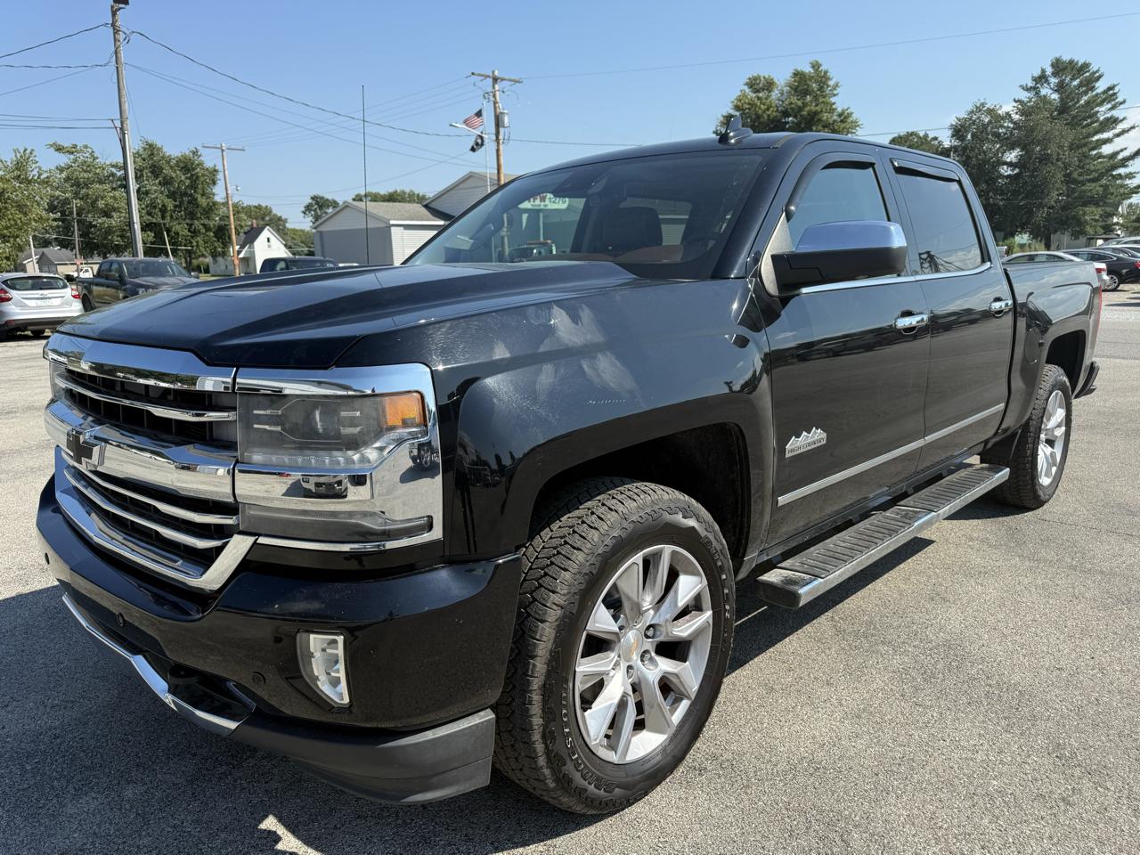 Chevrolet Silverado 1500 High Country Crew Cab Short Box 4WD 2016