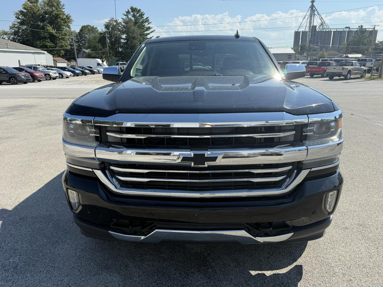 Chevrolet Silverado 1500 High Country Crew Cab Short Box 4WD 2016