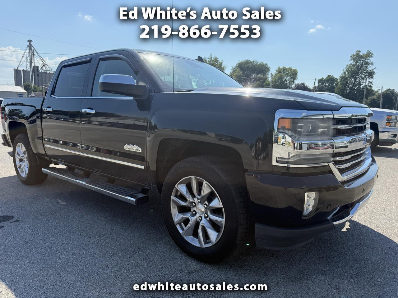Chevrolet Silverado 1500 High Country Crew Cab Short Box 4WD 2016
