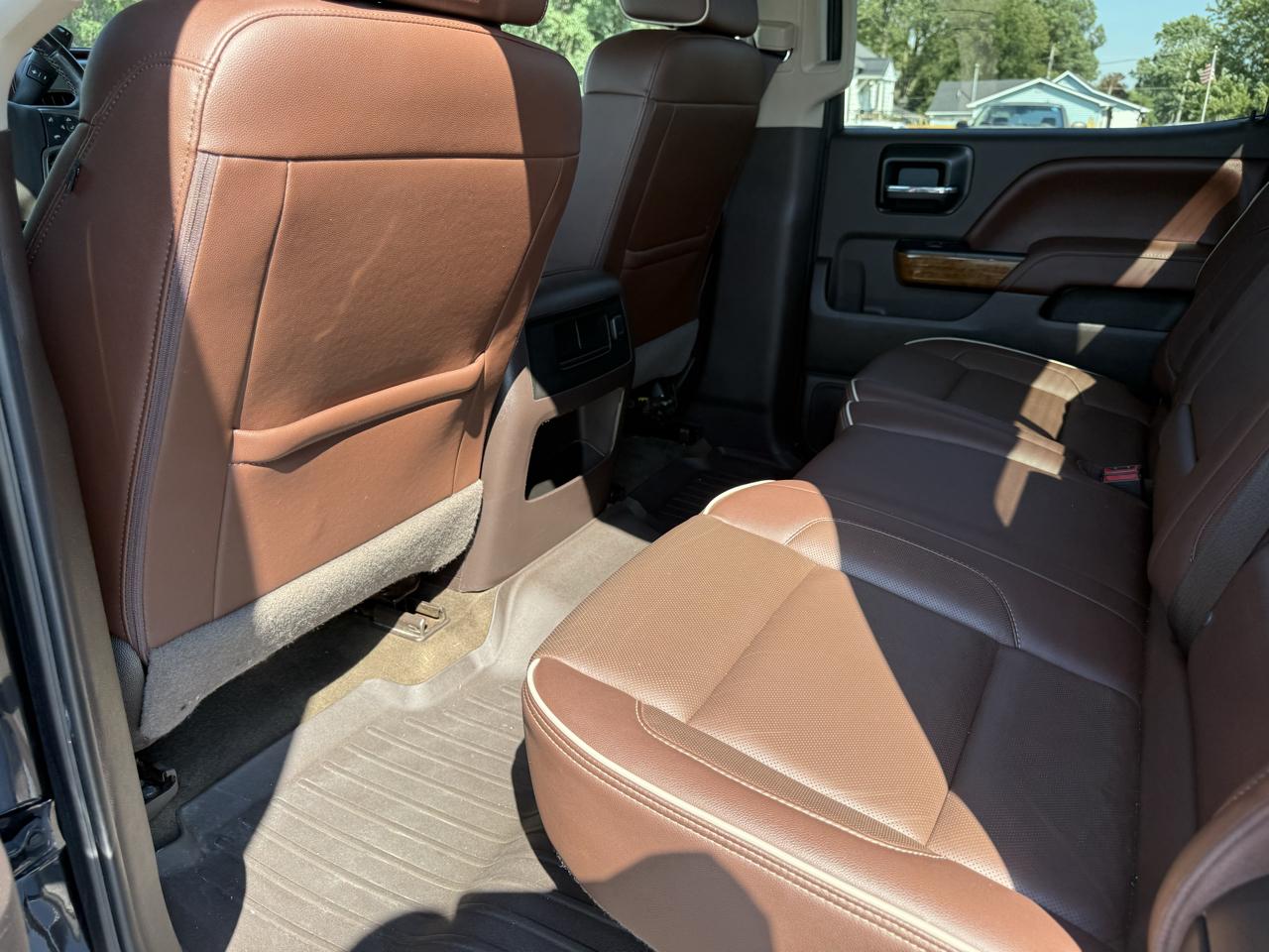 Chevrolet Silverado 1500 High Country Crew Cab Short Box 4WD 2016