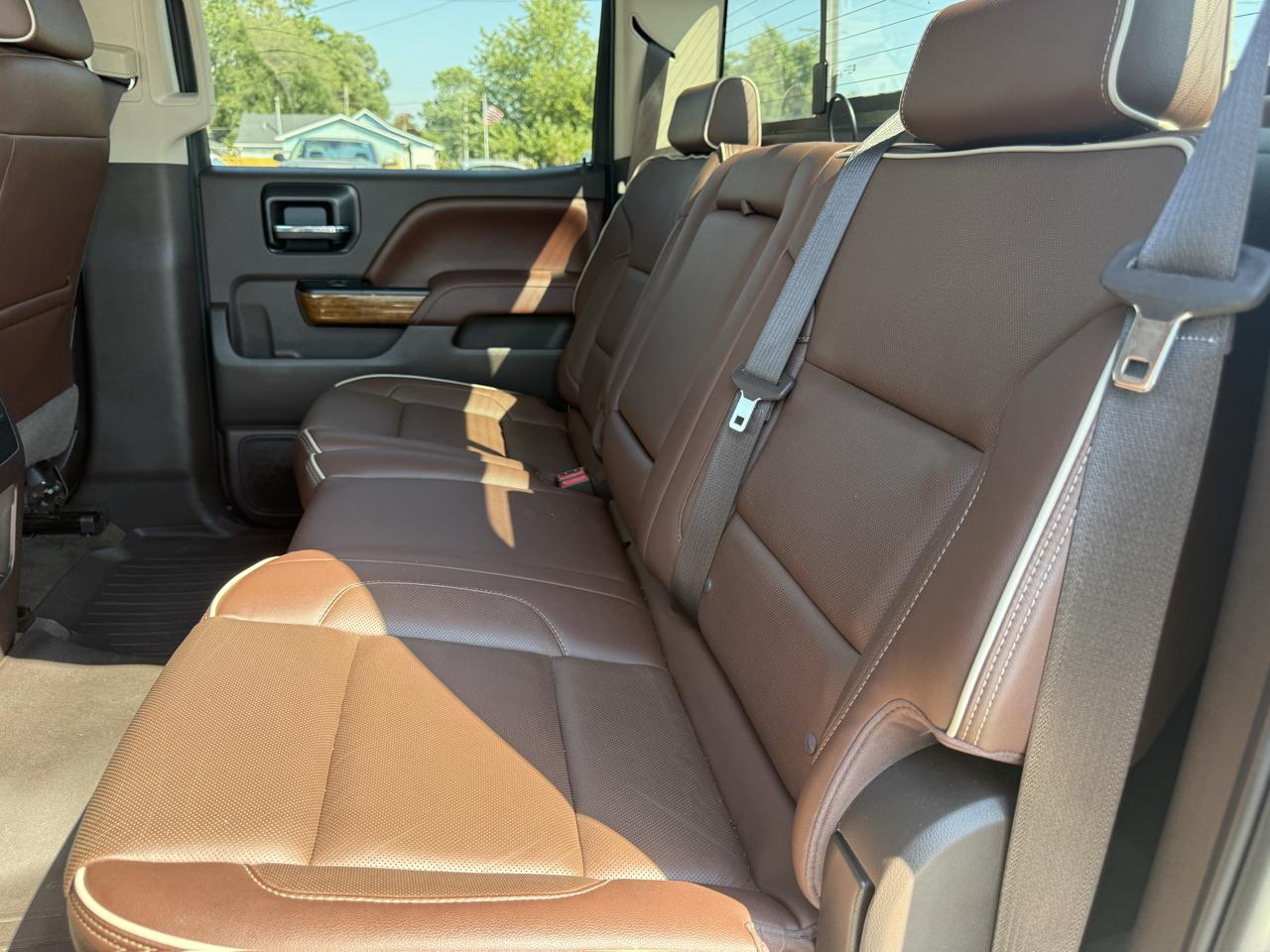 Chevrolet Silverado 1500 High Country Crew Cab Short Box 4WD 2016
