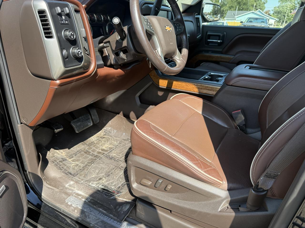 Chevrolet Silverado 1500 High Country Crew Cab Short Box 4WD 2016