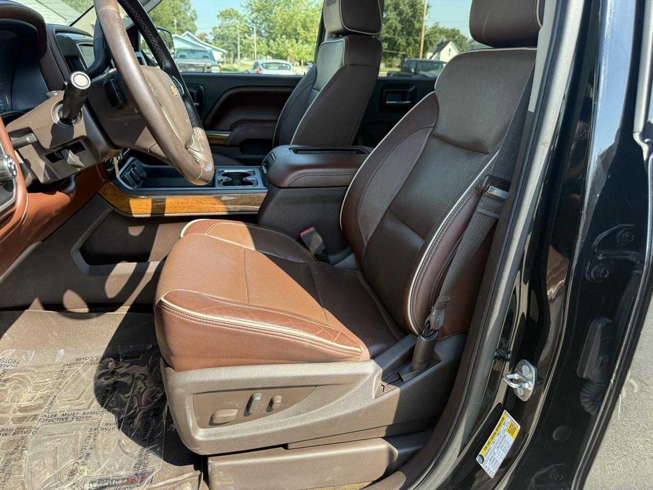 Chevrolet Silverado 1500 High Country Crew Cab Short Box 4WD 2016