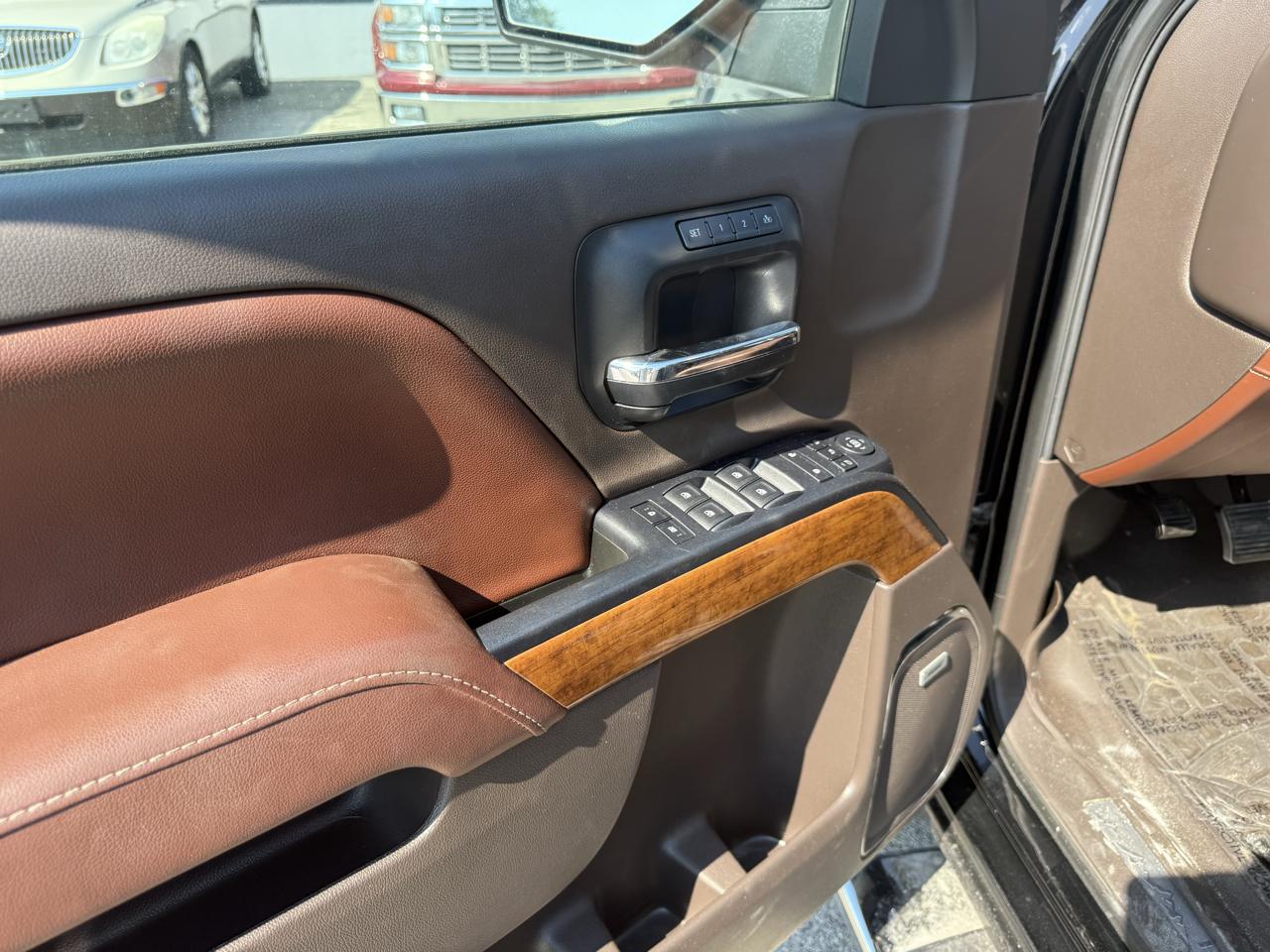 Chevrolet Silverado 1500 High Country Crew Cab Short Box 4WD 2016