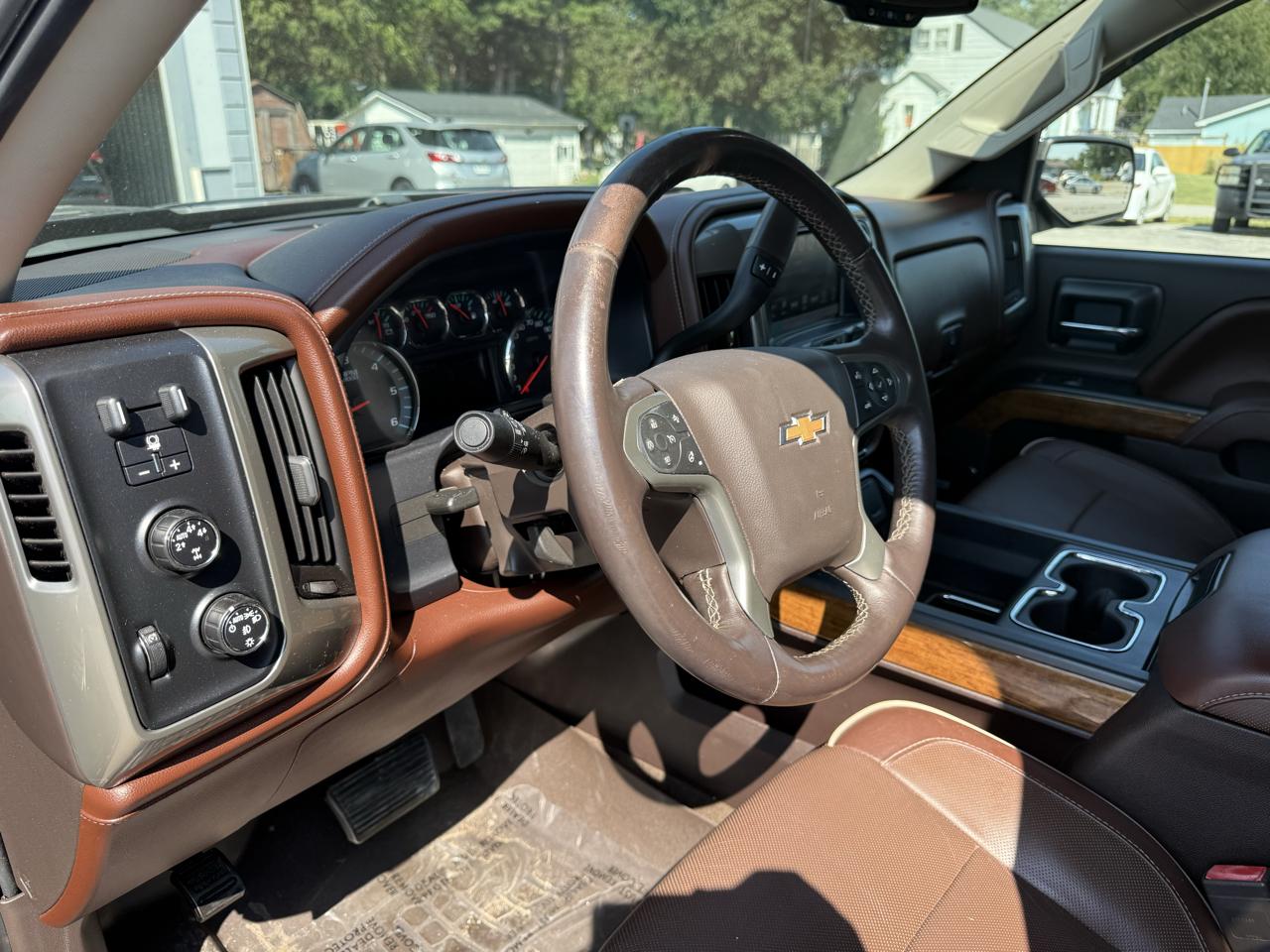 Chevrolet Silverado 1500 High Country Crew Cab Short Box 4WD 2016