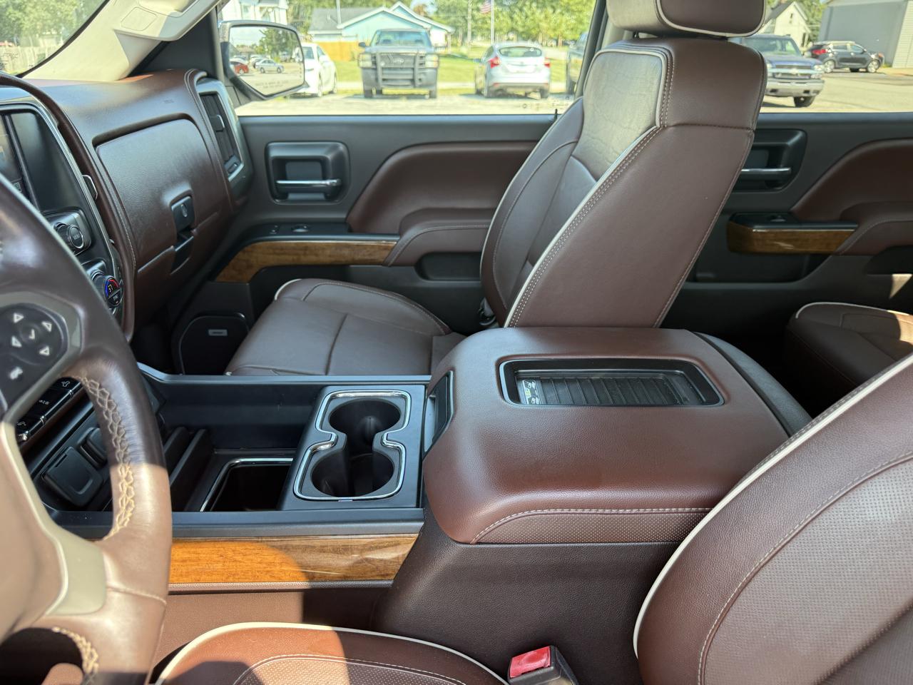 Chevrolet Silverado 1500 High Country Crew Cab Short Box 4WD 2016