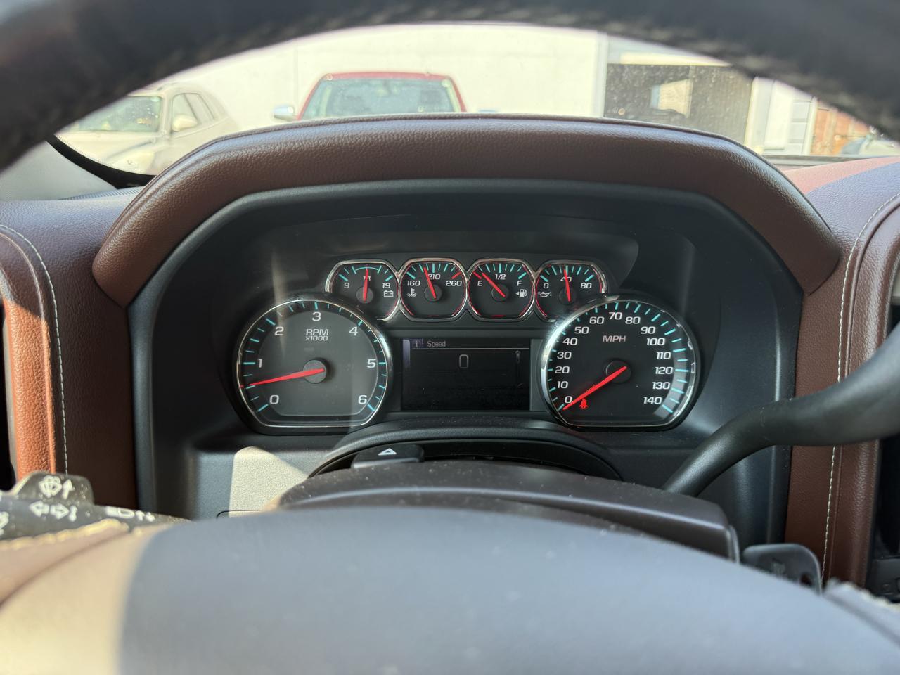 Chevrolet Silverado 1500 High Country Crew Cab Short Box 4WD 2016