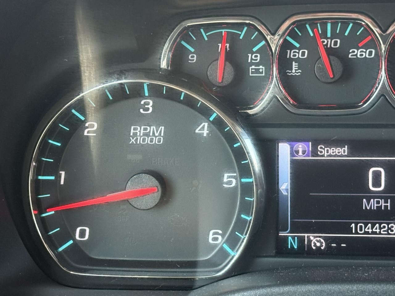 Chevrolet Silverado 1500 High Country Crew Cab Short Box 4WD 2016