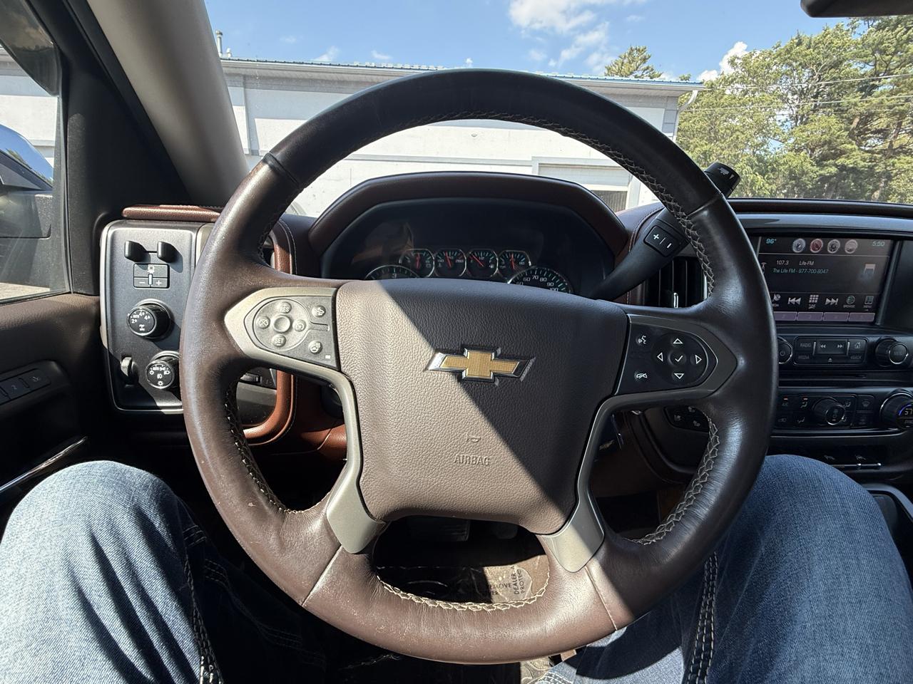 Chevrolet Silverado 1500 High Country Crew Cab Short Box 4WD 2016