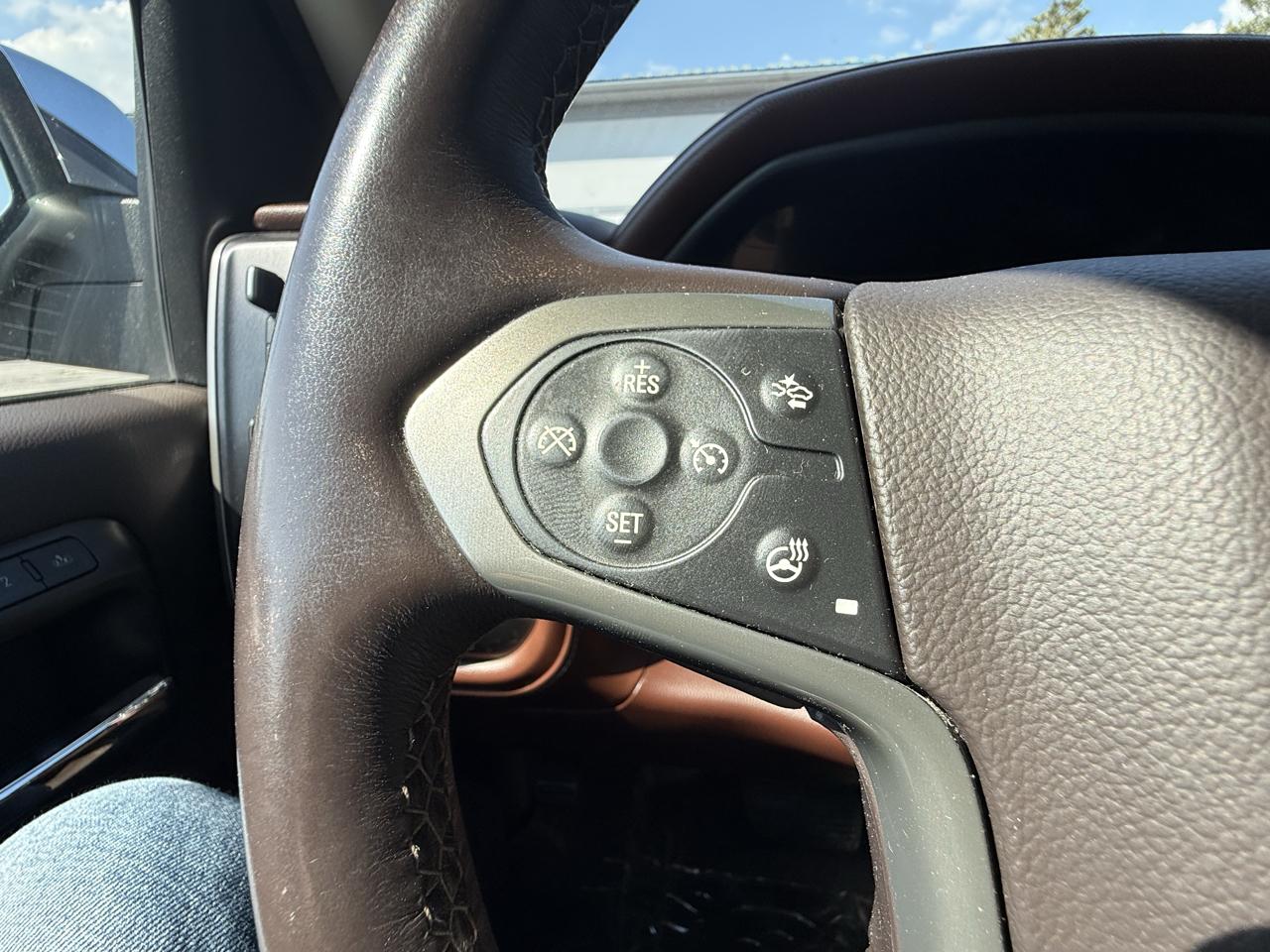 Chevrolet Silverado 1500 High Country Crew Cab Short Box 4WD 2016