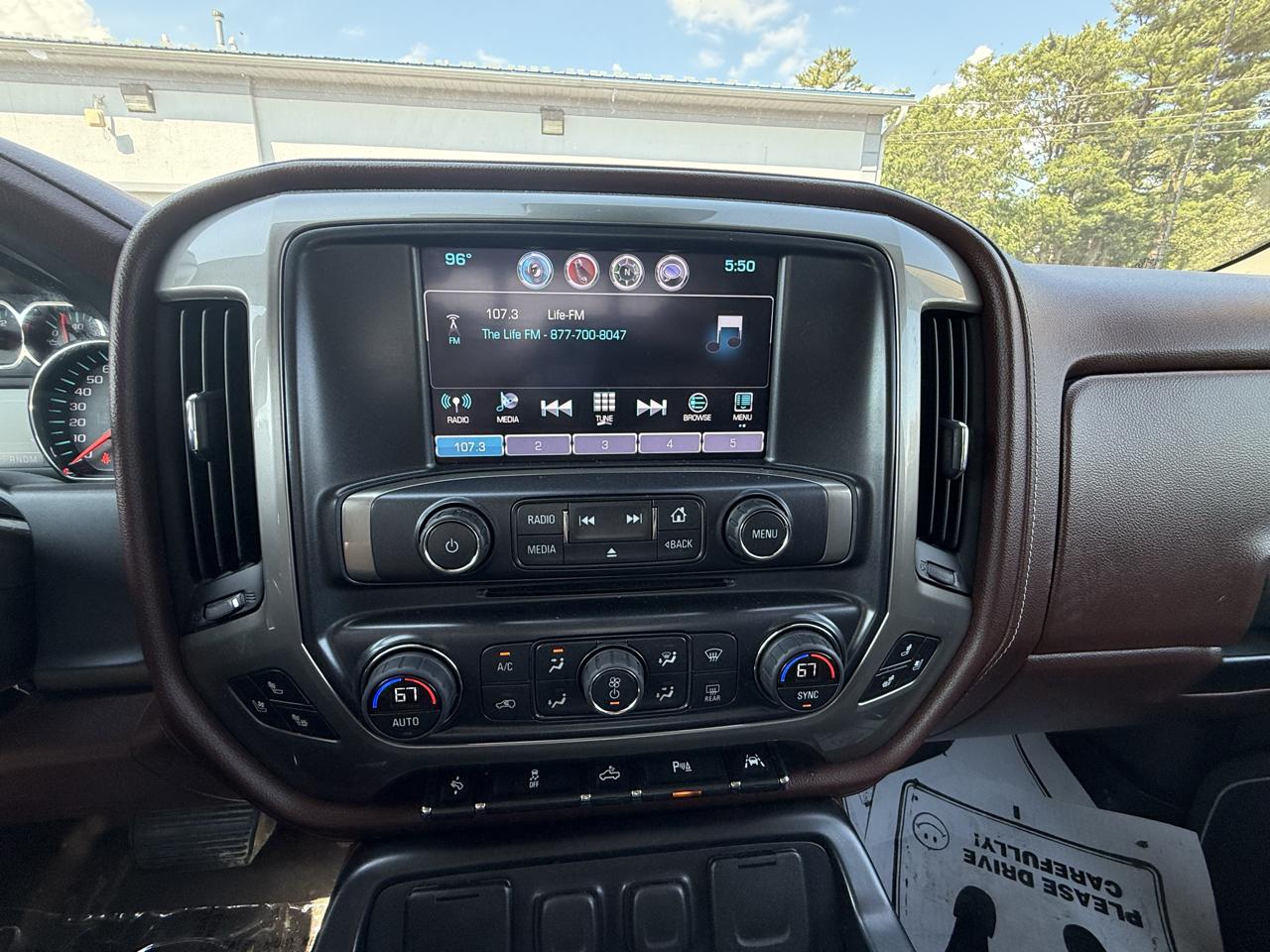 Chevrolet Silverado 1500 High Country Crew Cab Short Box 4WD 2016