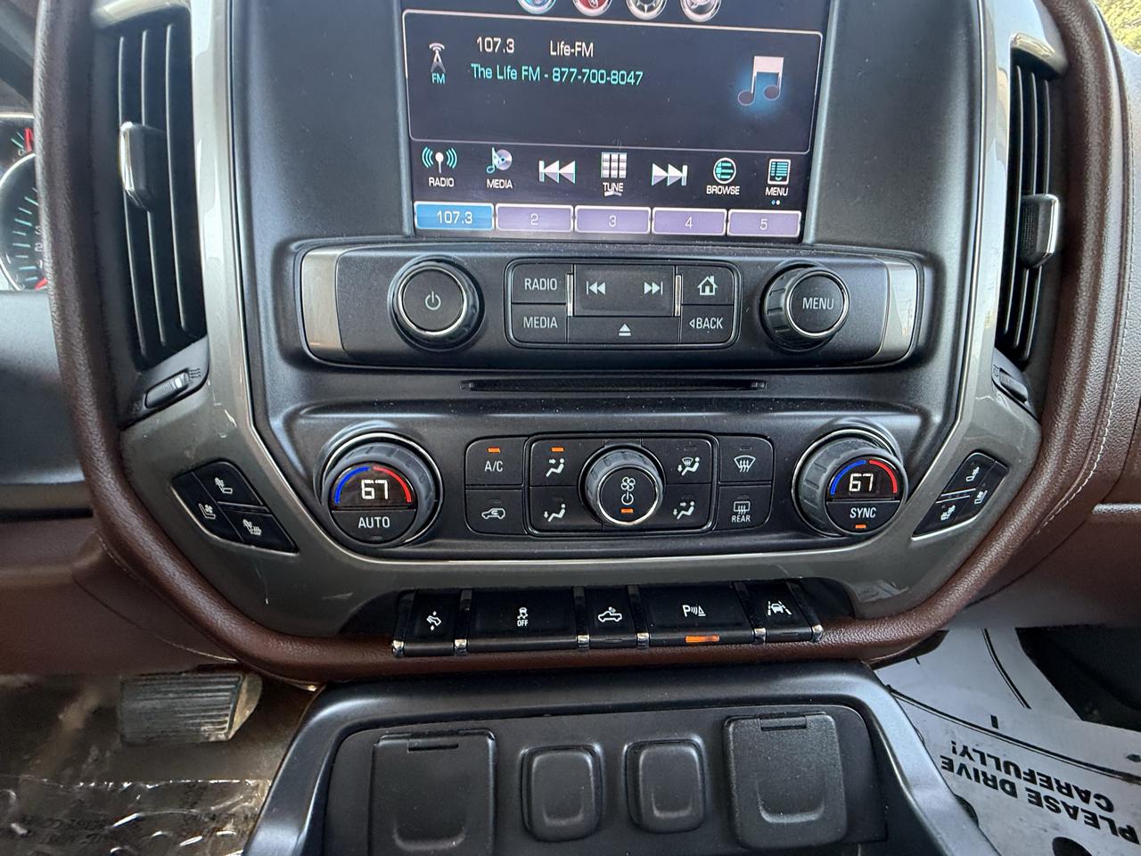 Chevrolet Silverado 1500 High Country Crew Cab Short Box 4WD 2016