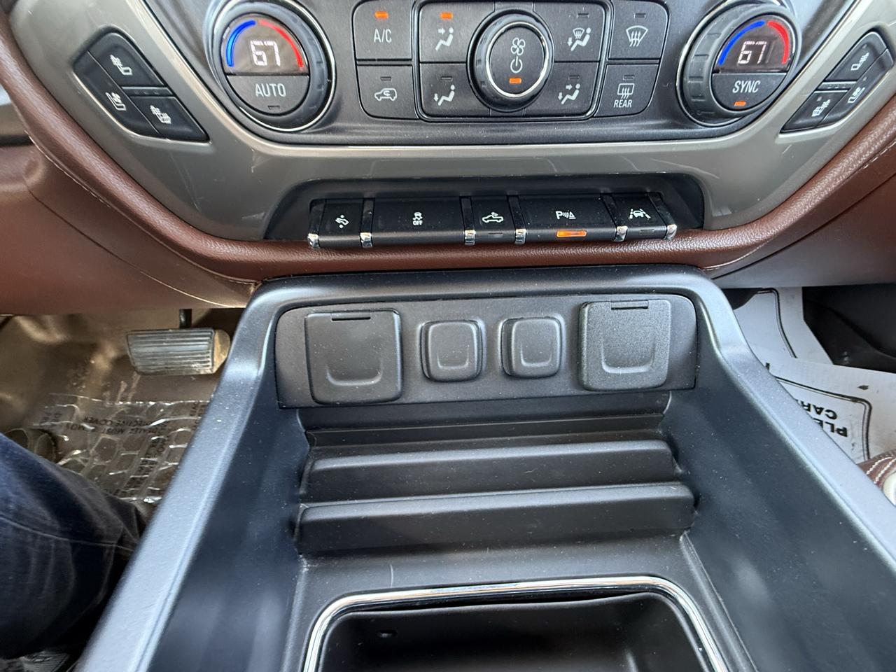Chevrolet Silverado 1500 High Country Crew Cab Short Box 4WD 2016