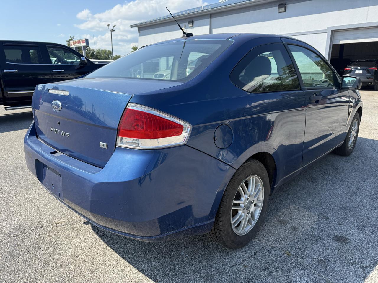 Ford Focus SE Coupe 2008
