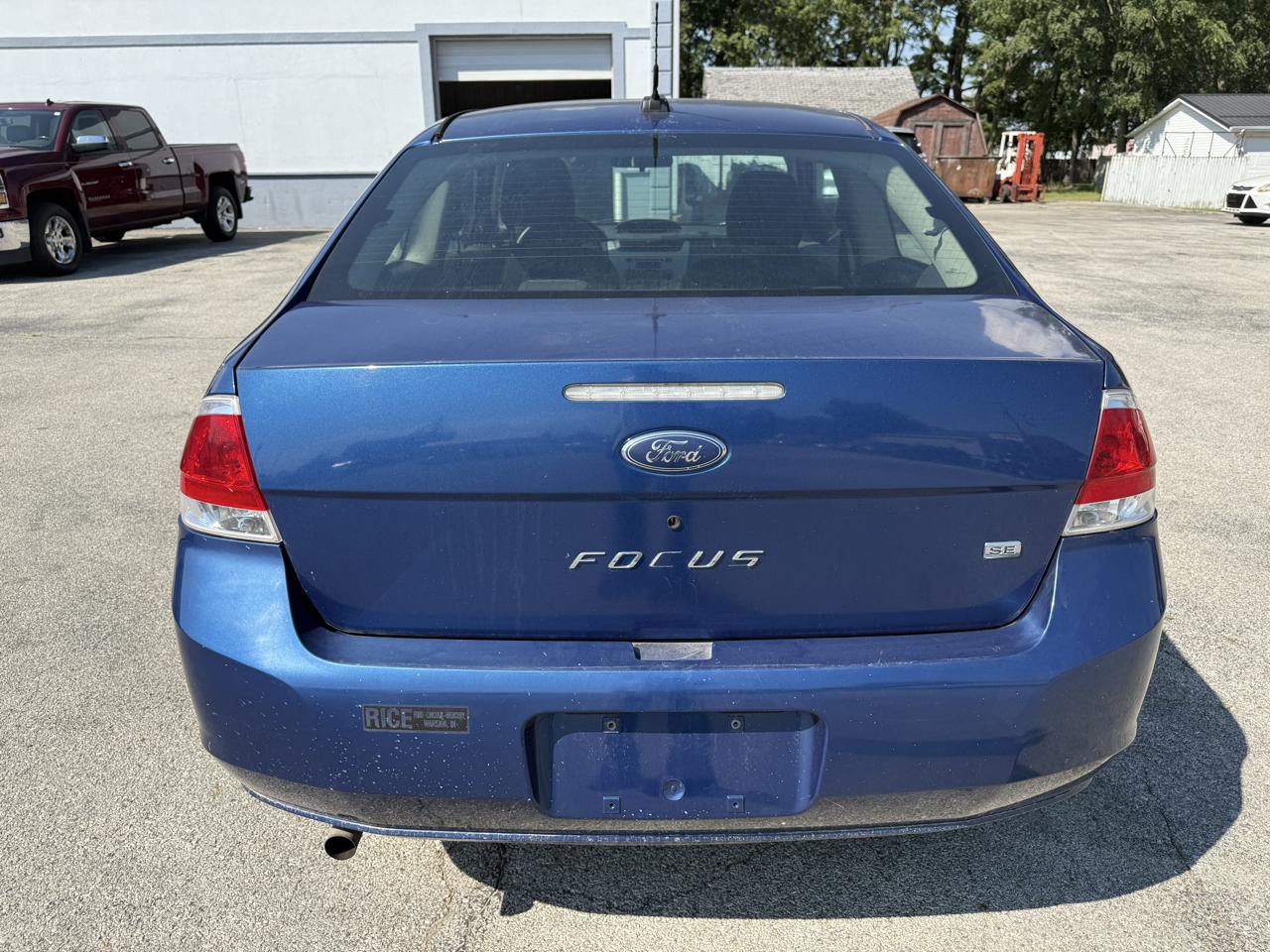 Ford Focus SE Coupe 2008
