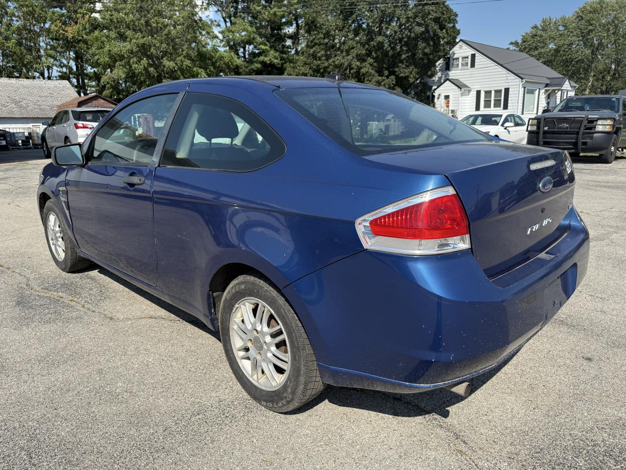 Ford Focus SE Coupe 2008