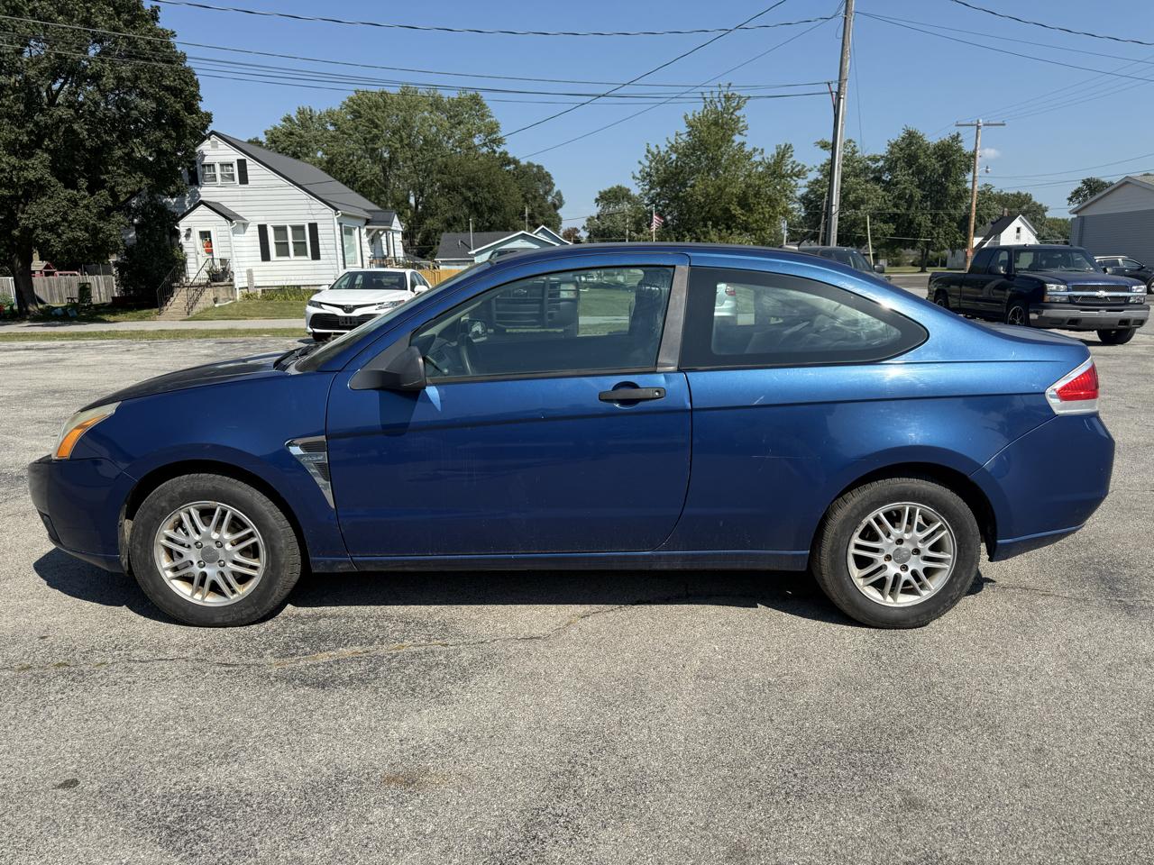 Ford Focus SE Coupe 2008