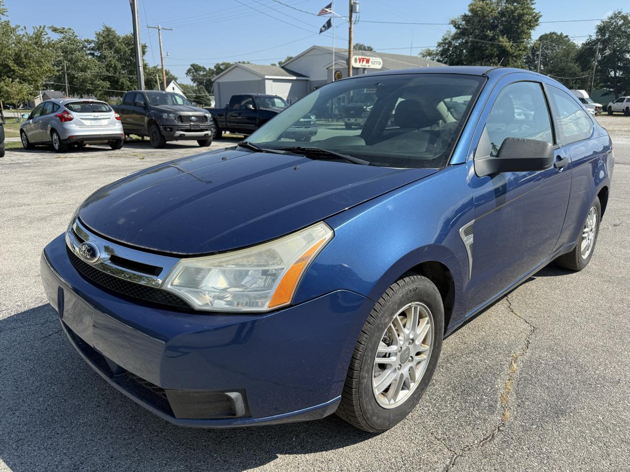Ford Focus SE Coupe 2008