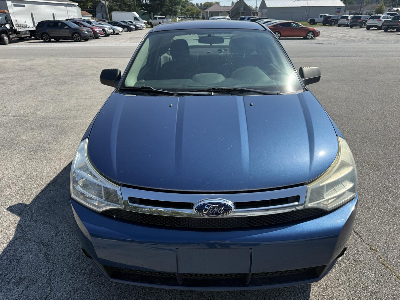 Ford Focus SE Coupe 2008