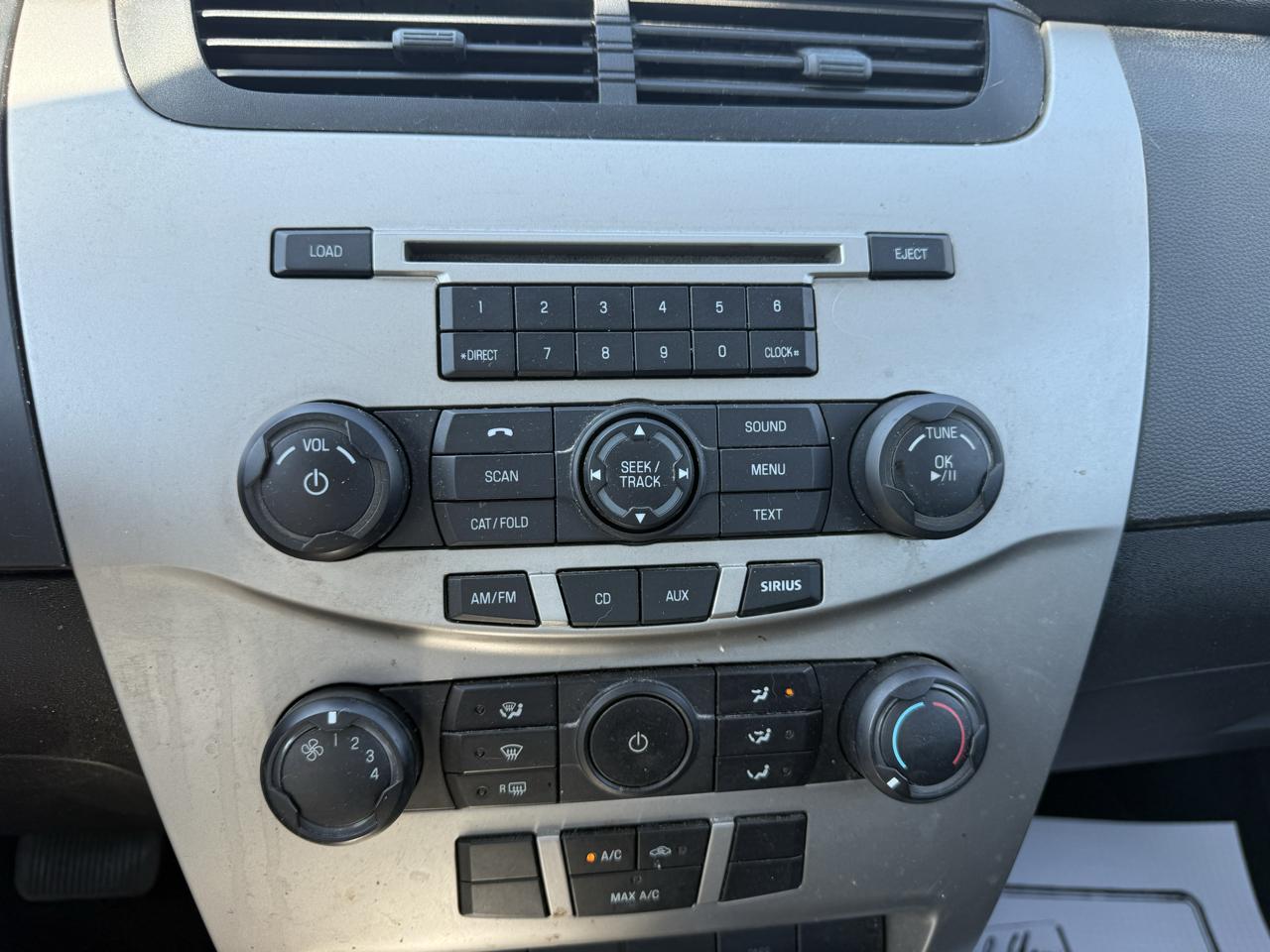 Ford Focus SE Coupe 2008