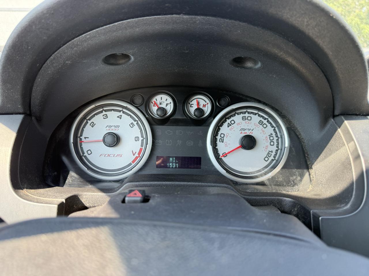 Ford Focus SE Coupe 2008