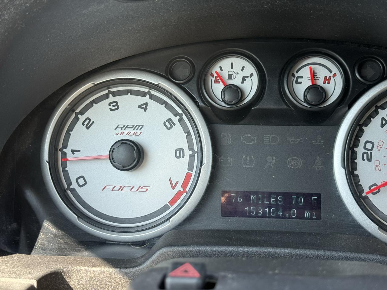 Ford Focus SE Coupe 2008