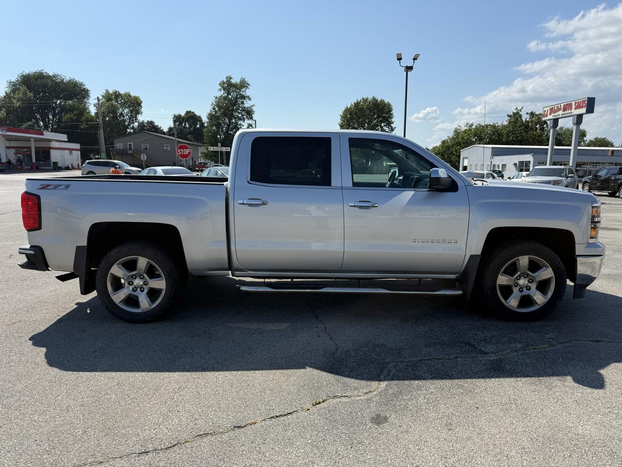 Chevrolet Silverado 1500 2LT Crew Cab Long Box 4WD 2014