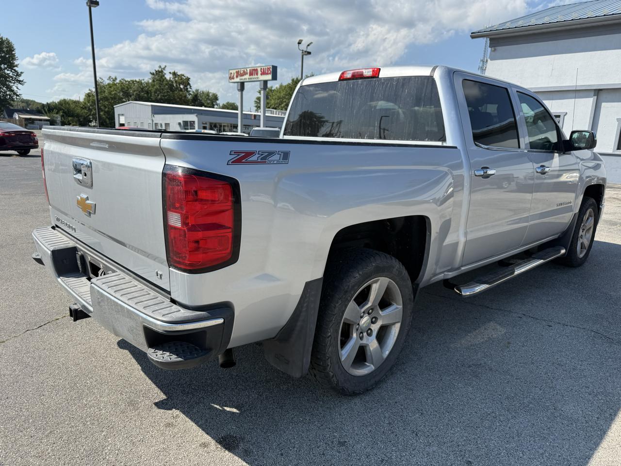 Chevrolet Silverado 1500 2LT Crew Cab Long Box 4WD 2014
