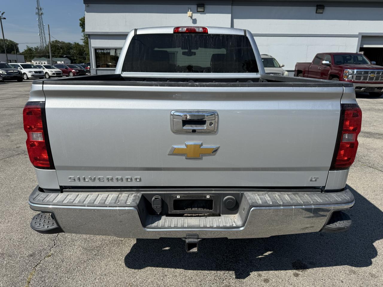 Chevrolet Silverado 1500 2LT Crew Cab Long Box 4WD 2014