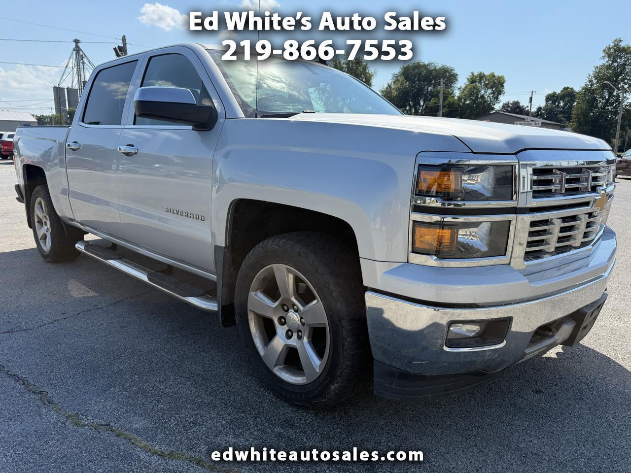 Chevrolet Silverado 1500 2LT Crew Cab Long Box 4WD 2014