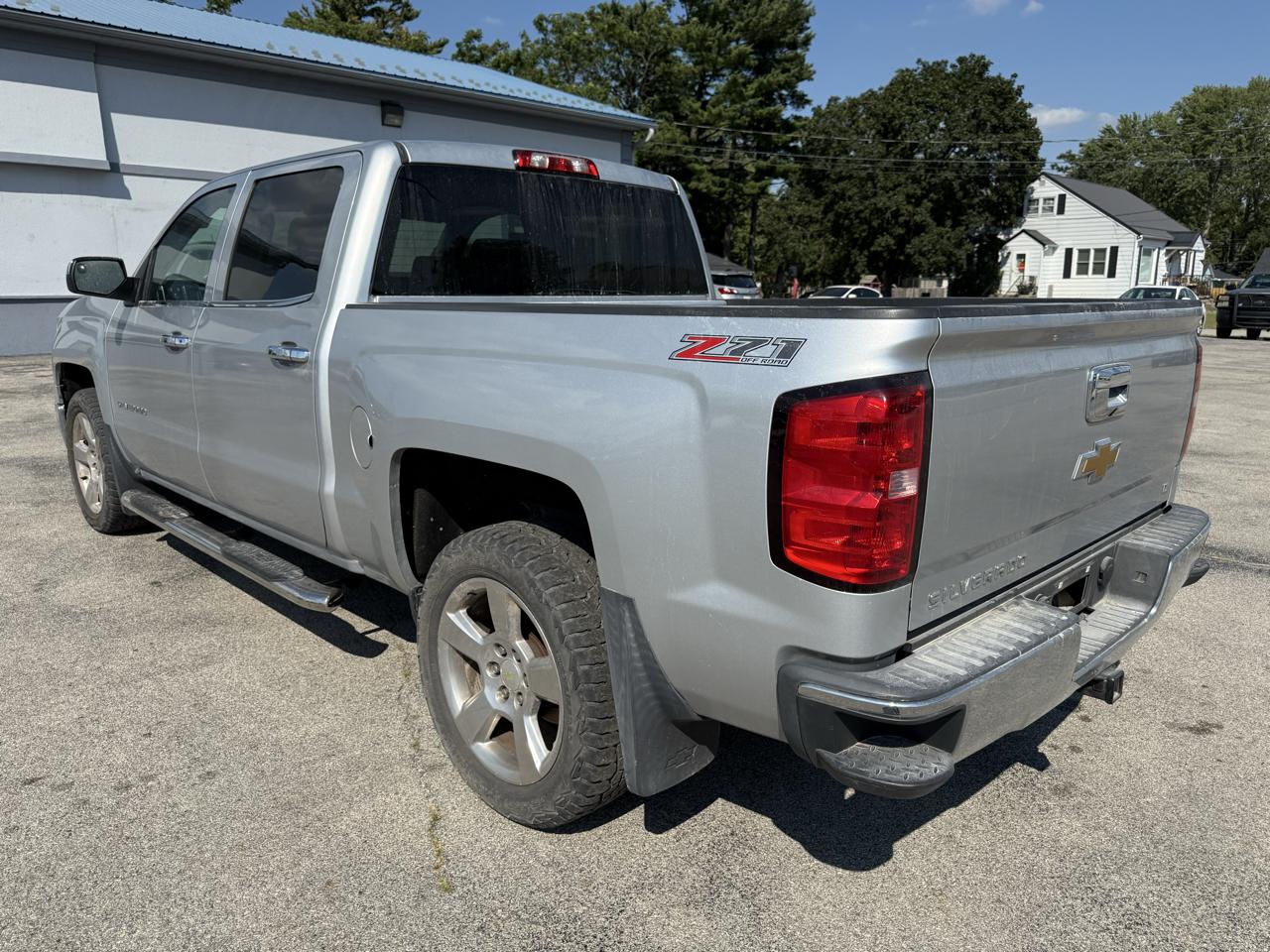 Chevrolet Silverado 1500 2LT Crew Cab Long Box 4WD 2014