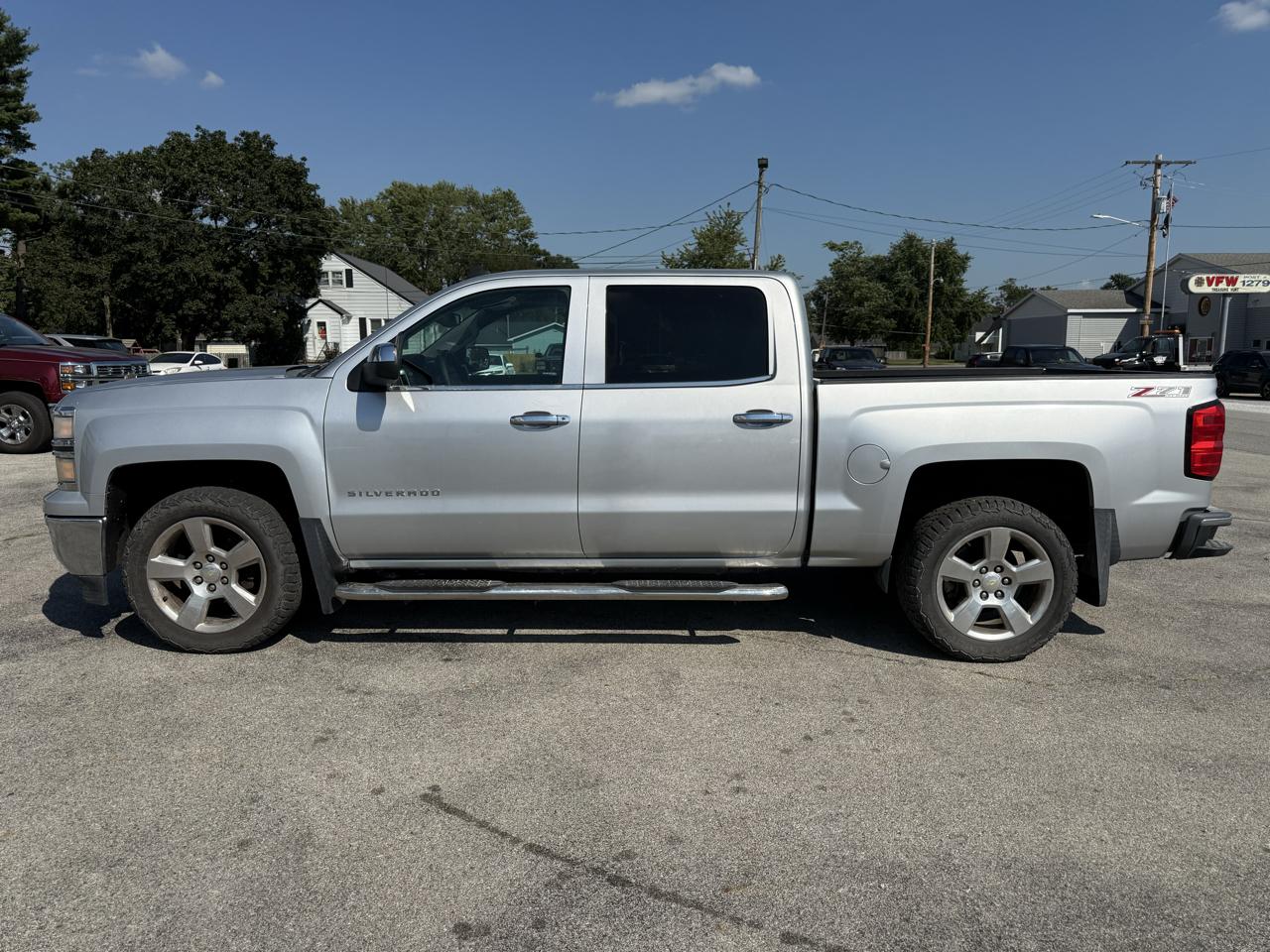 Chevrolet Silverado 1500 2LT Crew Cab Long Box 4WD 2014