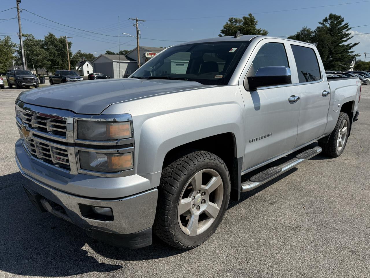 Chevrolet Silverado 1500 2LT Crew Cab Long Box 4WD 2014