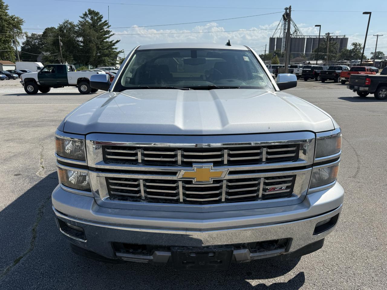 Chevrolet Silverado 1500 2LT Crew Cab Long Box 4WD 2014